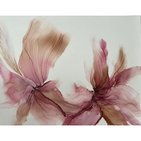 Confluence Abstract Alcohol Ink Painting Buy Now on Artezaar.com Online Art Gallery Dubai UAE