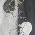 Connections Abstract Acrylic Painting Buy Now on Artezaar.com Online Art Gallery Dubai UAE