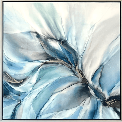 Cosmic Dreams - Alcohol Inks Painting - Artezaar.com Online Art Gallery