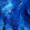 Cosmic Entropy Abstract Acrylic Painting Buy Now on Artezaar.com Online Art Gallery Dubai UAE