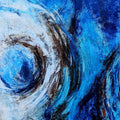 Cosmic Entropy Abstract Acrylic Painting Buy Now on Artezaar.com Online Art Gallery Dubai UAE