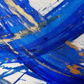 Crossroads Abstract Acrylic Painting Buy Now on Artezaar.com Online Art Gallery Dubai UAE