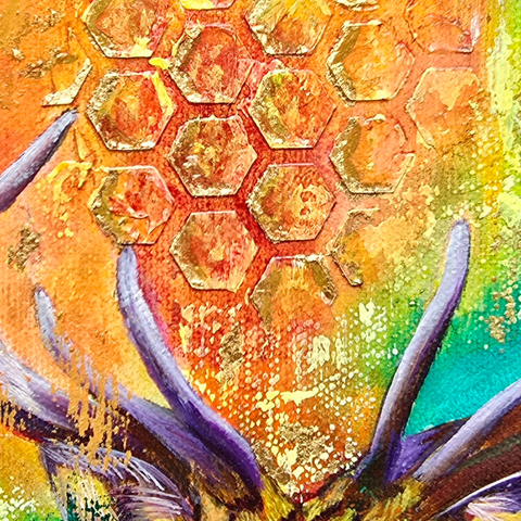 Crown Of The Forest - Mixed Media - Artezaar.com Online Art Gallery