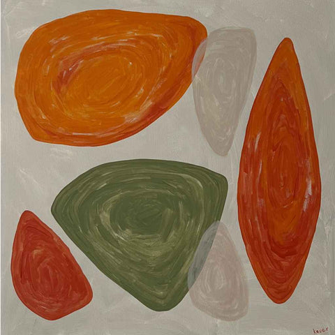 Cuba Abstract Acrylic Painting Buy Now on Artezaar.com Online Art Gallery Dubai UAE
