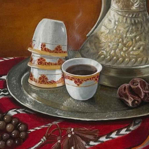 Dalla Oil Painting Buy Now on Artezaar.com Online Art Gallery Dubai UAE