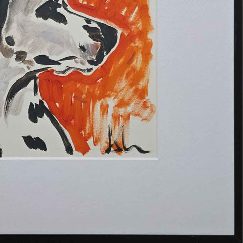 Dalmatian 2 Oil Painting Buy Now on Artezaar.com Online Art Gallery Dubai UAE