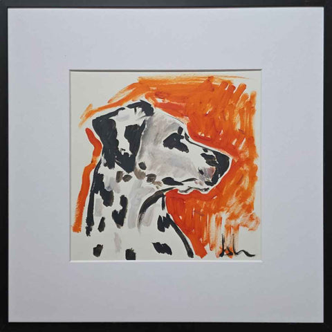 Dalmatian 2 Oil Painting Buy Now on Artezaar.com Online Art Gallery Dubai UAE