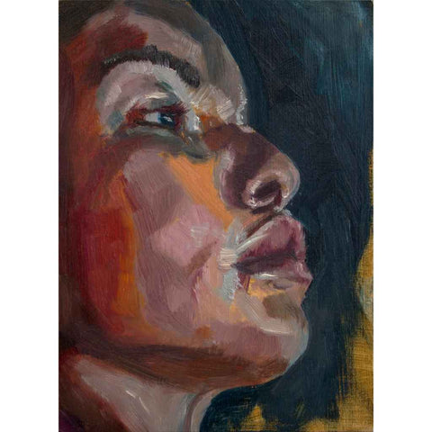 Defiant Fine Oil Painting Buy Now on Artezaar.com Online Art Gallery Dubai UAE