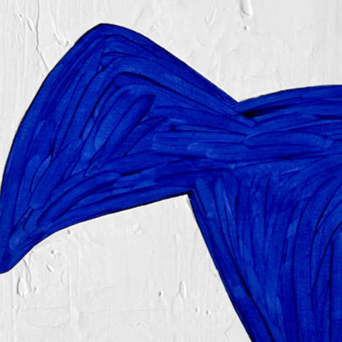 Dog No. 8 Mixed Media Painting Buy Now on Artezaar.com Online Art Gallery Dubai UAE