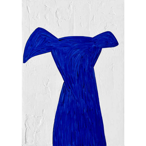 Dog No. 8 Mixed Media Painting Buy Now on Artezaar.com Online Art Gallery Dubai UAE