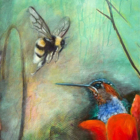 Dream - Oil Painting - Artezaar.com Online Art Gallery