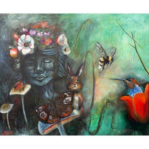 Dream - Oil Painting - Artezaar.com Online Art Gallery