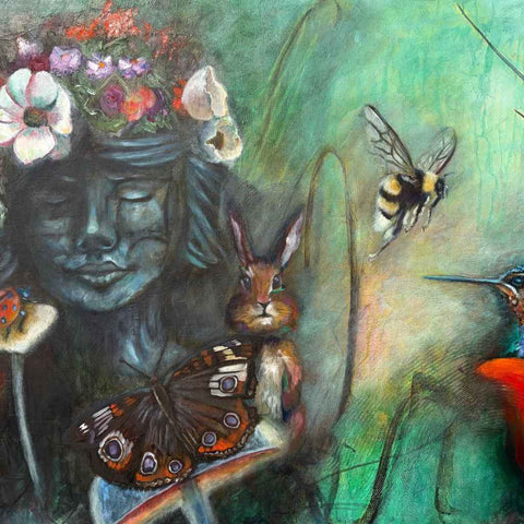 Dream - Oil Painting - Artezaar.com Online Art Gallery