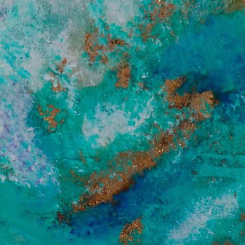 Drift Mixed Media Painting Buy Now on Artezaar.com Online Art Gallery Dubai UAE