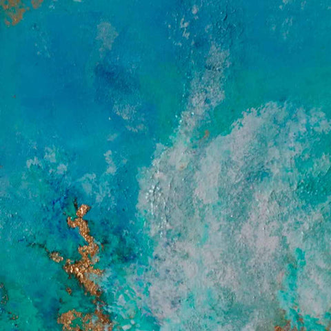 Drift Mixed Media Painting Buy Now on Artezaar.com Online Art Gallery Dubai UAE