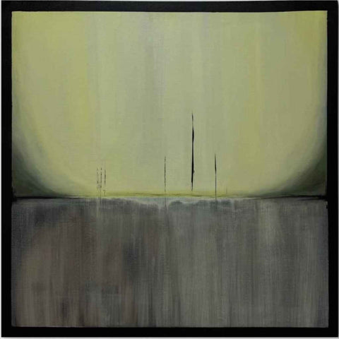 Duality World Abstract Acrylic Painting Buy Now on Artezaar.com Online Art Gallery Dubai UAE