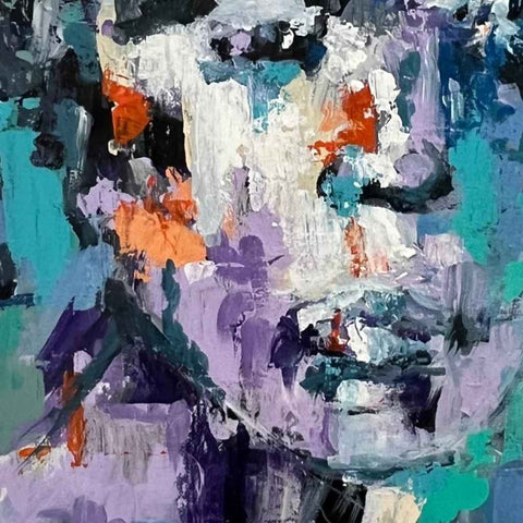 Echo of Impermanence - Acrylic Painting - Artezaar.com Online Art Gallery
