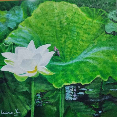 Echoes Of Siem Reap - Acrylic Painting - Artezaar.com Online Art Gallery
