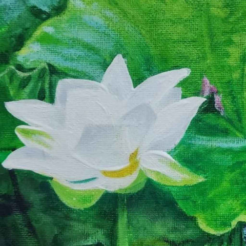 Echoes Of Siem Reap - Acrylic Painting - Artezaar.com Online Art Gallery
