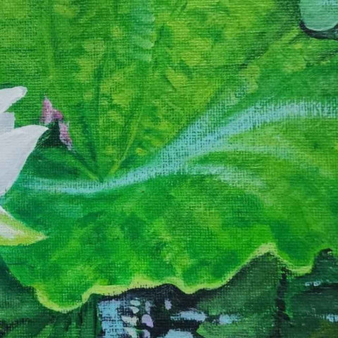 Echoes Of Siem Reap - Acrylic Painting - Artezaar.com Online Art Gallery

