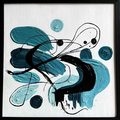 Echoes of Teal