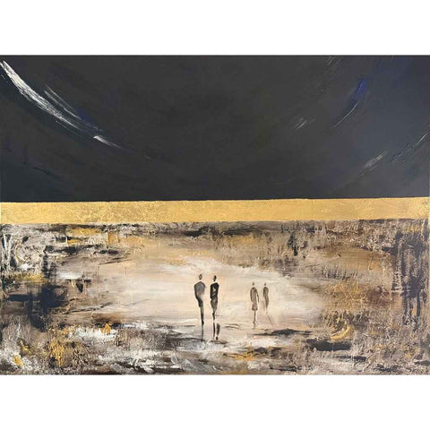Echoes of Us Acrylic Painting Buy Now on Artezaar.com Online Art Gallery Dubai UAE