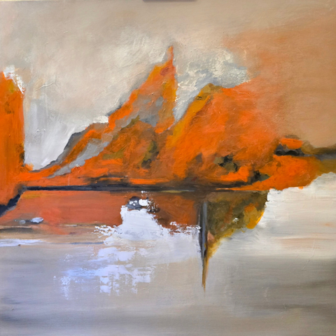 Echoes Of Emotion - Acrylic Painting - Artezaar.com Online Art Gallery