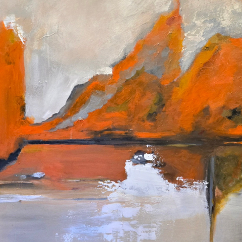 Echoes Of Emotion - Acrylic Painting - Artezaar.com Online Art Gallery