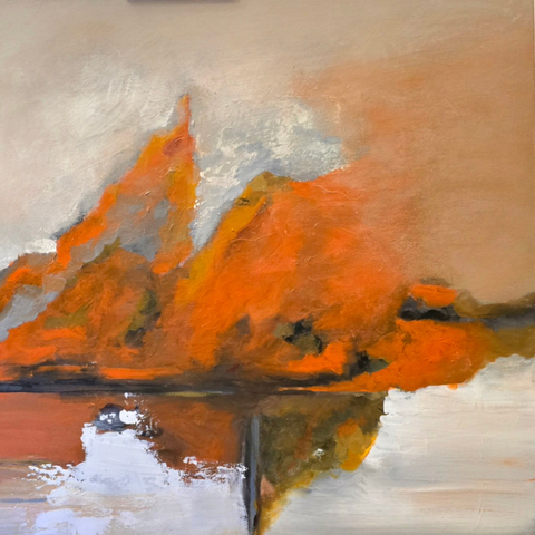 Echoes Of Emotion - Acrylic Painting - Artezaar.com Online Art Gallery