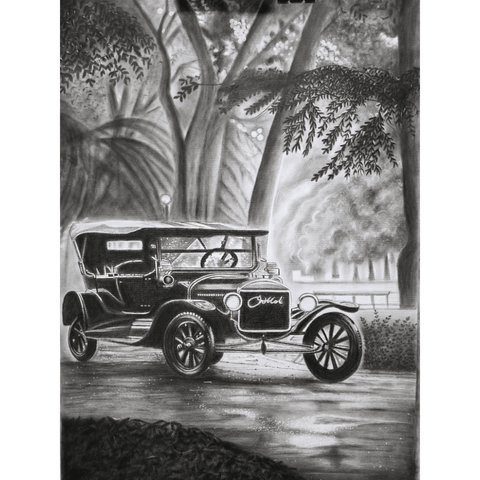 Echoes Of Time - Sketches & Drawings - Artezaar.com Online Art Gallery
