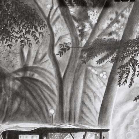 Echoes Of Time - Sketches & Drawings - Artezaar.com Online Art Gallery