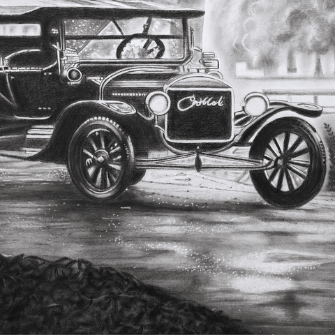 Echoes Of Time - Sketches & Drawings - Artezaar.com Online Art Gallery