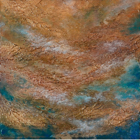 Echoes of the Storm Mixed Painting Buy Now on Artezaar.com Online Art Gallery Dubai UAE