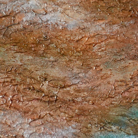 Echoes of the Storm Abstract Mixed Painting Buy Now on Artezaar.com Online Art Gallery Dubai UAE