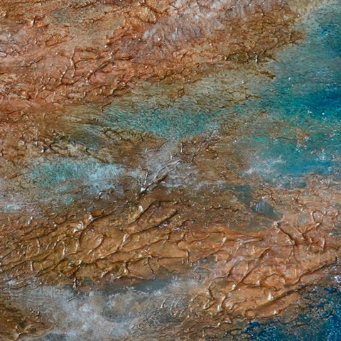 Echoes of the Storm Abstract Mixed Painting Buy Now on Artezaar.com Online Art Gallery Dubai UAE