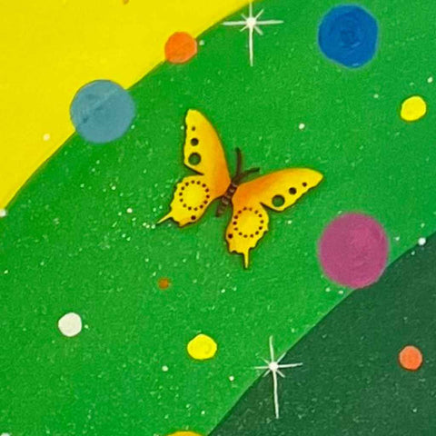 Ecstasy Mixed Media Painting Buy Now on Artezaar.com Online Art Gallery Dubai UAE
