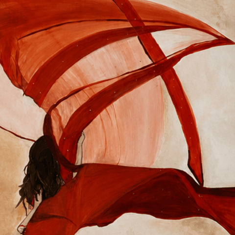 Elan (Liberated) - Acrylic Painting - Artezaar.com Online Art Gallery