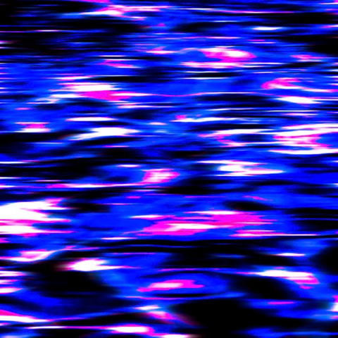 Electric Blue Ripples - Photography - Artezaar.com Online Art Gallery