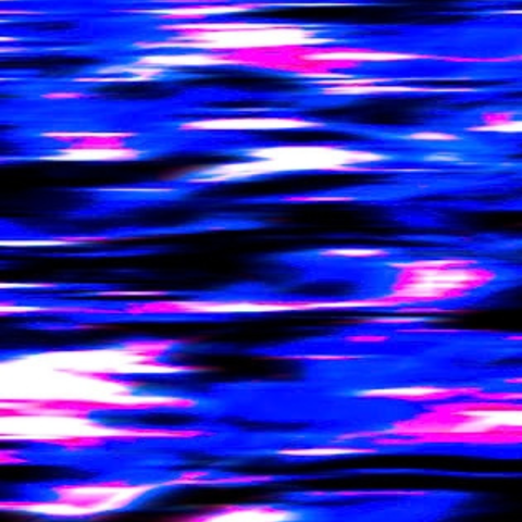 Electric Blue Ripples - Photography - Artezaar.com Online Art Gallery
