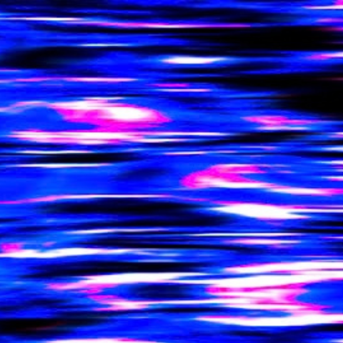 Electric Blue Ripples - Photography - Artezaar.com Online Art Gallery