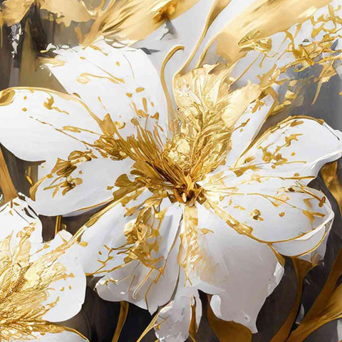 Elegance In Bloom Digital Painting Buy Now on Artezaar.com Online Art Gallery Dubai UAE