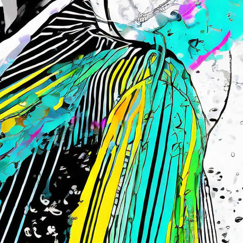 Elegance in Hues Abstract Digital Print Buy Now on Artezaar.com Online Art Gallery Dubai UAE