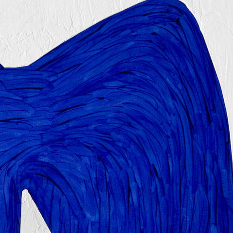 Elephant No. 4 Abstract Mixed Media Painting Buy Now on Artezaar.com Online Art Gallery Dubai UAE