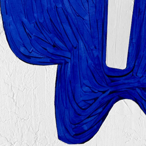 Elephant No. 4 Abstract Mixed Media Painting Buy Now on Artezaar.com Online Art Gallery Dubai UAE