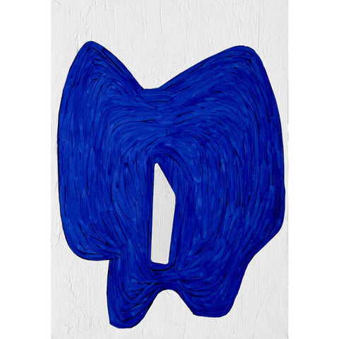 Elephant No. 4 Abstract Mixed Media Painting Buy Now on Artezaar.com Online Art Gallery Dubai UAE