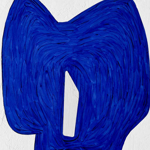 Elephant No. 4 Abstract Mixed Media Painting Buy Now on Artezaar.com Online Art Gallery Dubai UAE
