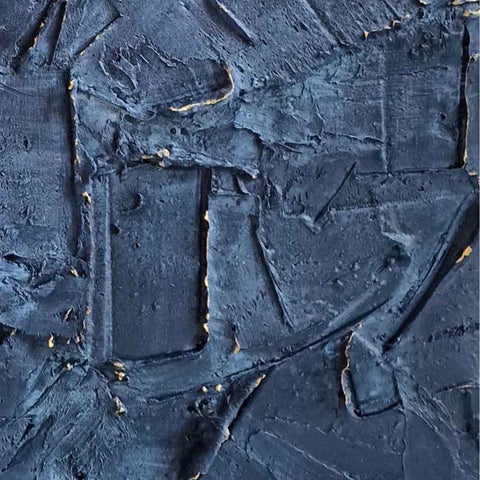 Ember Abstract Mixed Media Painting Buy Now on Artezaar.com Online Art Gallery Dubai UAE