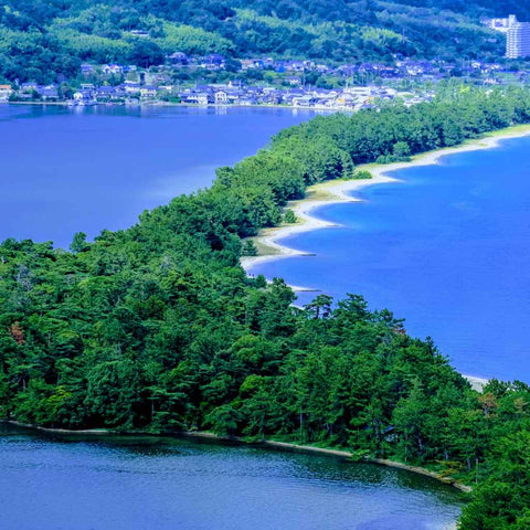 Emerald Divide Photography Print Buy Now on Artezaar.com Online Art Gallery Dubai UAE