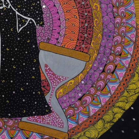 Empowered Progression Abstract Acrylic Painting Buy Now on Artezaar.com Online Art Gallery Dubai UAE