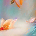 Enchanted Blooms Digital Art Print Buy Now on Artezaar.com Online Art Gallery Dubai UAE